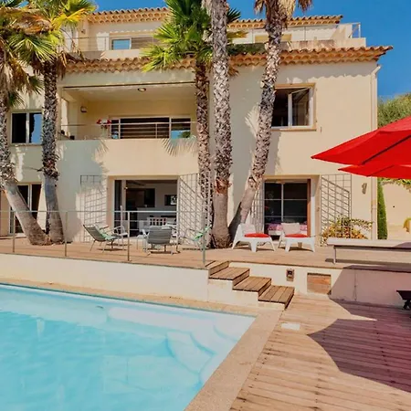 Apartamento Panoramic Ste Maxime. Heated Pool.