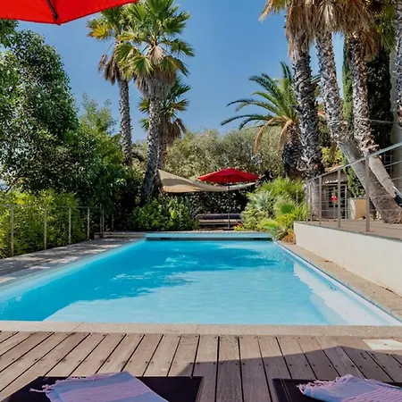 Apartamento Panoramic Ste Maxime. Heated Pool. Sainte-Maxime