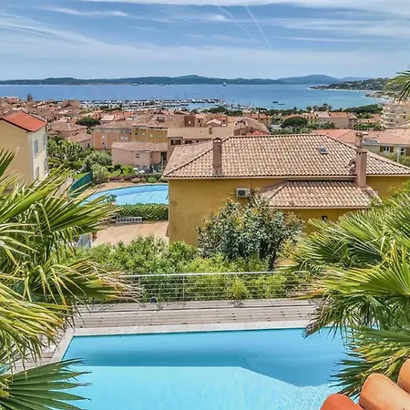 Apartamento Panoramic Ste Maxime. Heated Pool. Sainte-Maxime