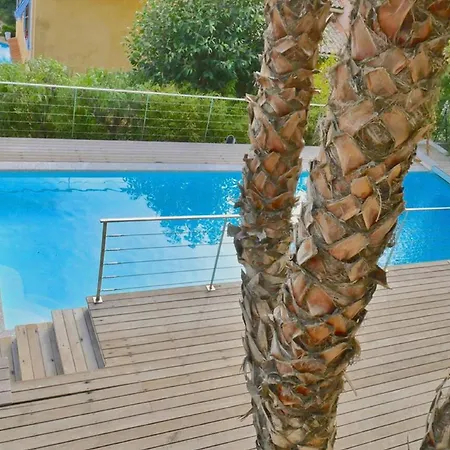 Panoramic Ste Maxime. Heated Pool. Apartamento *