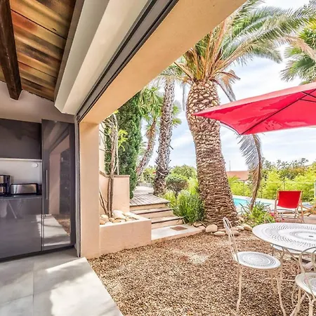 Apartamento Panoramic Ste Maxime. Heated Pool. *